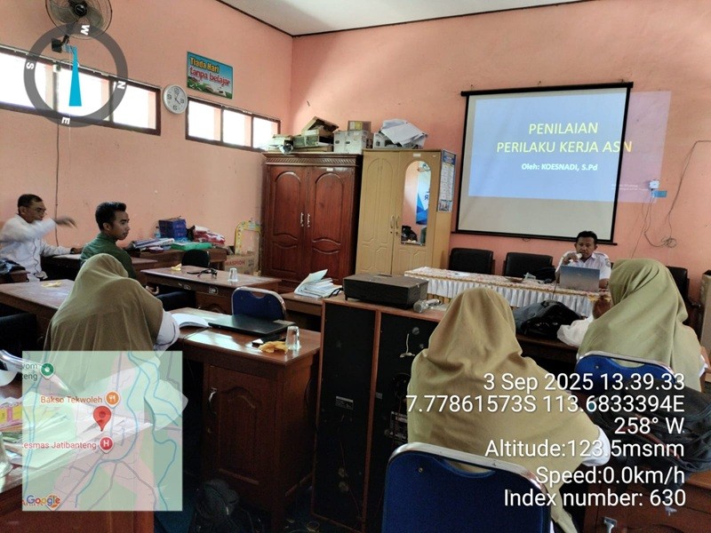 Persiapan Penilaian Kinerja ASN