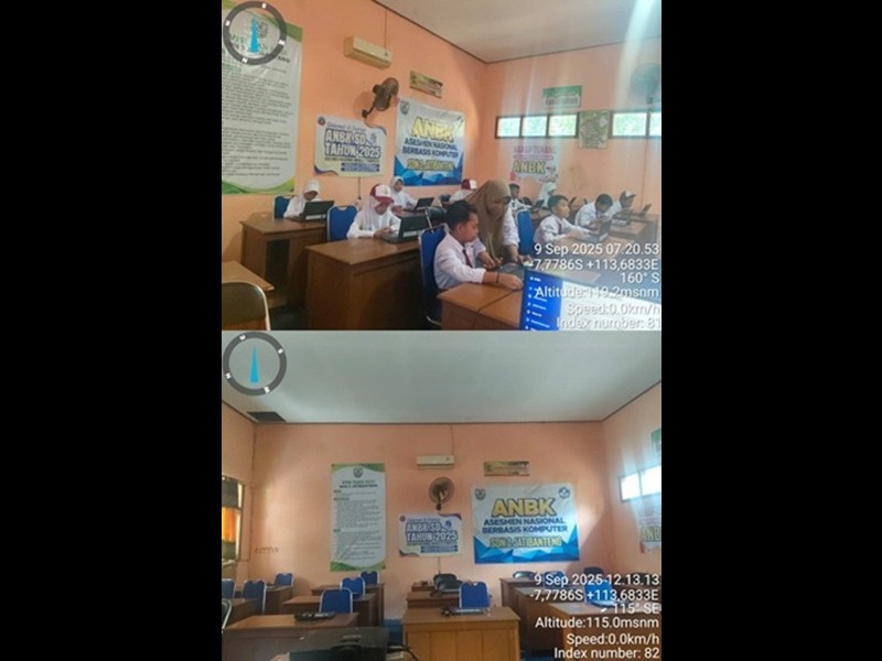 GLADI BERSIH ANBK gelombang 1