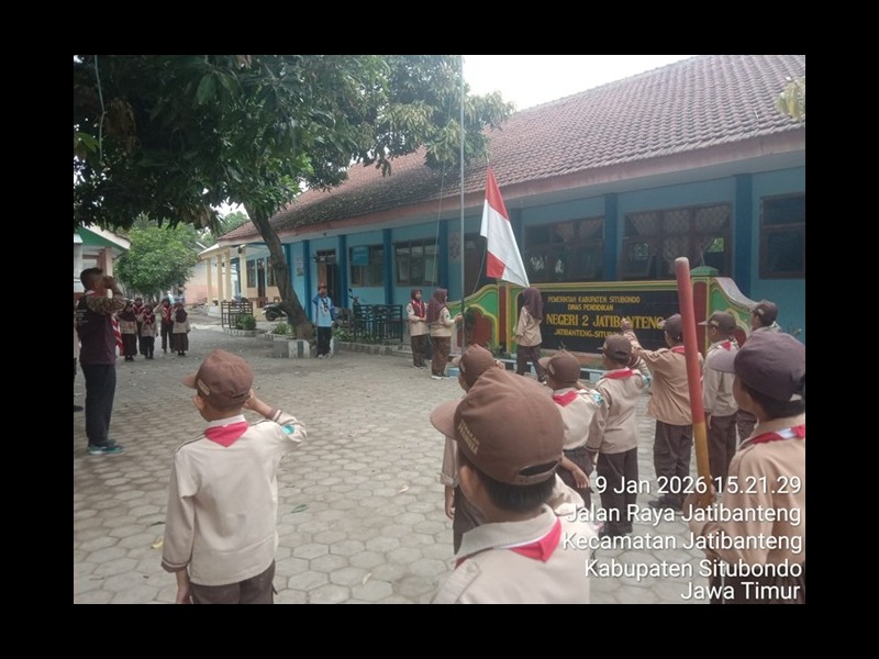Kegiatan Ekstrakurikuler Pramuka
