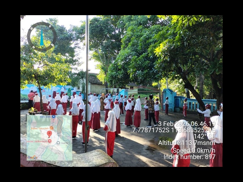 Pembiasaan Senam Pagi
