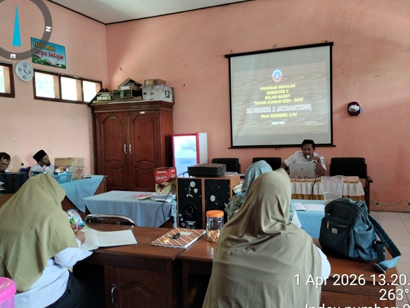 Evaluasi Program Bulanan Sekolah