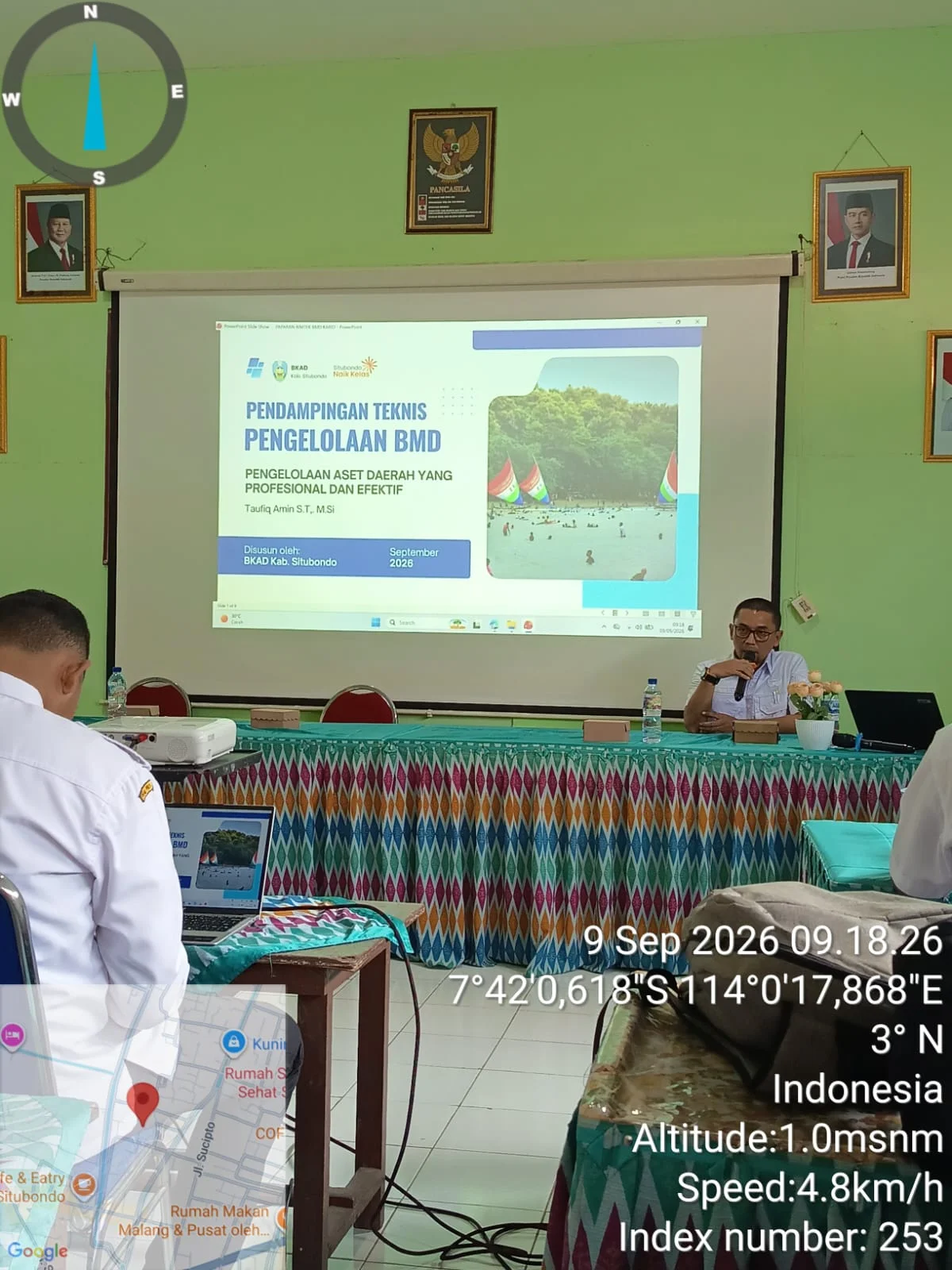 Rapat e-BMD