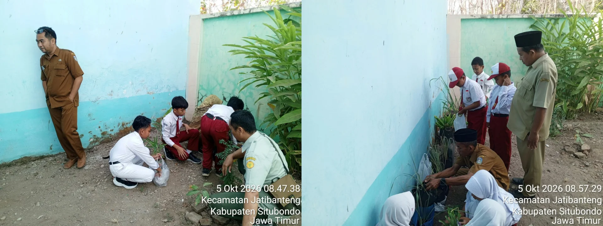 GREEN SCHOOL at SDN 2 Jatibanteng