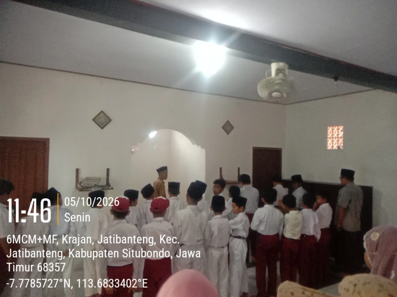 Pembiasaan Sholat Dhuhur Berjamaah